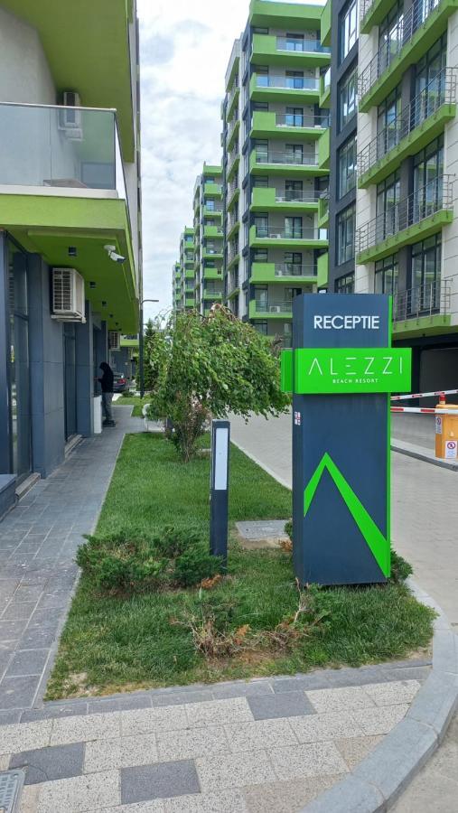 Apartament Melissa Alezzi Beach Resort Spa Năvodari Exterior foto
