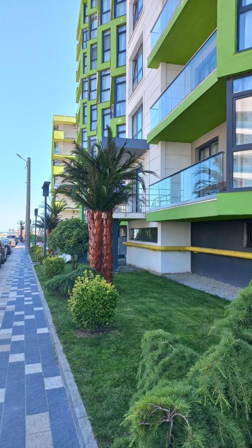 Apartament Melissa Alezzi Beach Resort Spa Năvodari Exterior foto