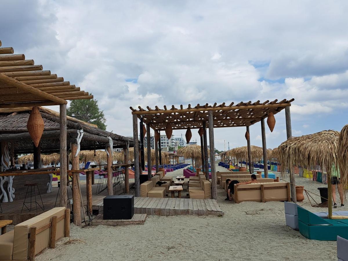 Apartament Melissa Alezzi Beach Resort Spa Năvodari Exterior foto