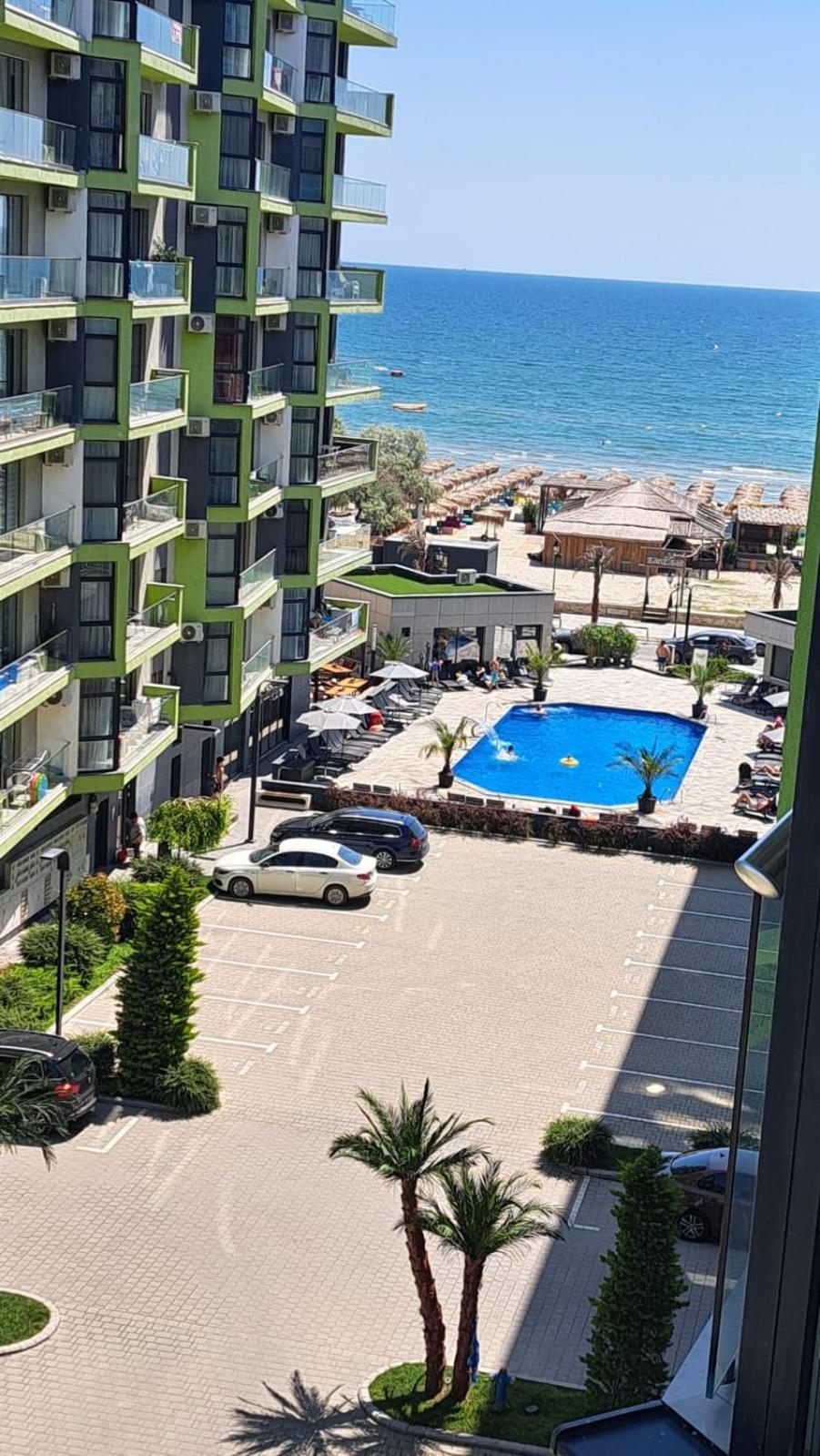 Apartament Melissa Alezzi Beach Resort Spa Năvodari Exterior foto